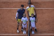 Carlos Alcaraz and Alexander Zverev at the 2024 French Open - Source: Getty